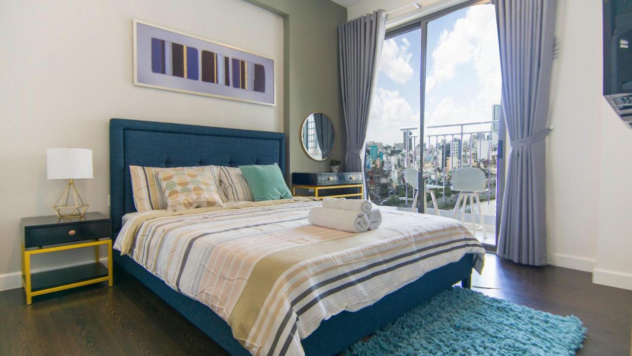 2Brs City View In The Heart Of Saigon - Free Infinity Pool Cidade de Ho Chi Minh Exterior foto