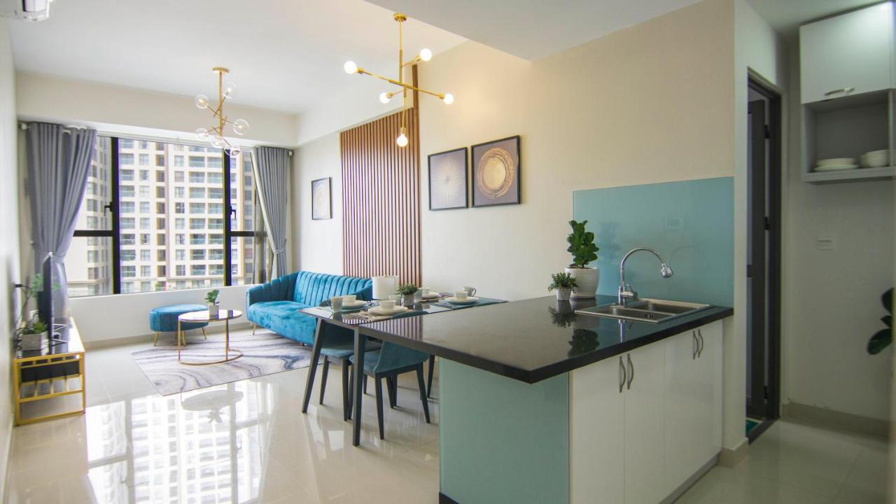 2Brs City View In The Heart Of Saigon - Free Infinity Pool Cidade de Ho Chi Minh Exterior foto