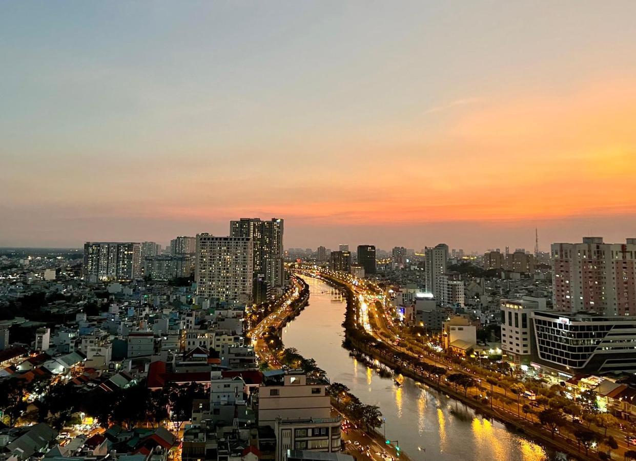 2Brs City View In The Heart Of Saigon - Free Infinity Pool Cidade de Ho Chi Minh Exterior foto