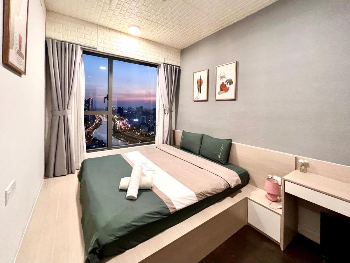 2Brs City View In The Heart Of Saigon - Free Infinity Pool Cidade de Ho Chi Minh Exterior foto