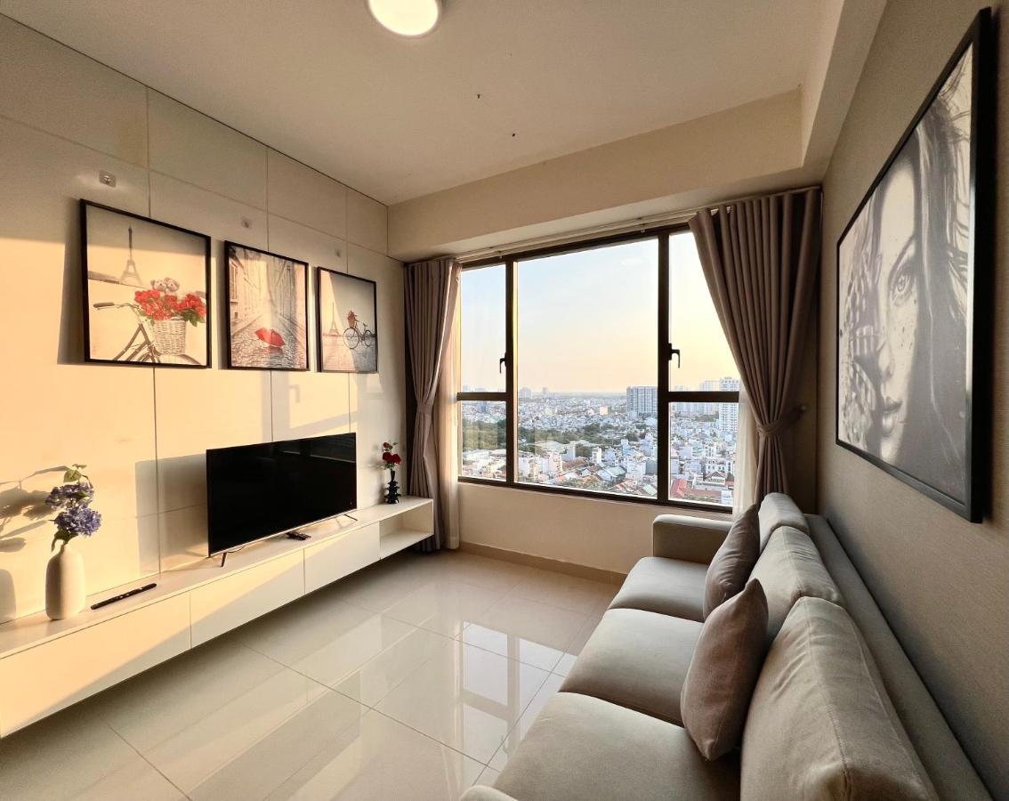 2Brs City View In The Heart Of Saigon - Free Infinity Pool Cidade de Ho Chi Minh Exterior foto