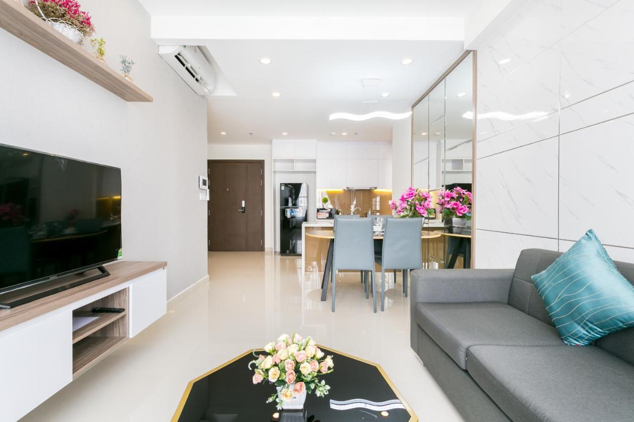 2Brs City View In The Heart Of Saigon - Free Infinity Pool Cidade de Ho Chi Minh Exterior foto