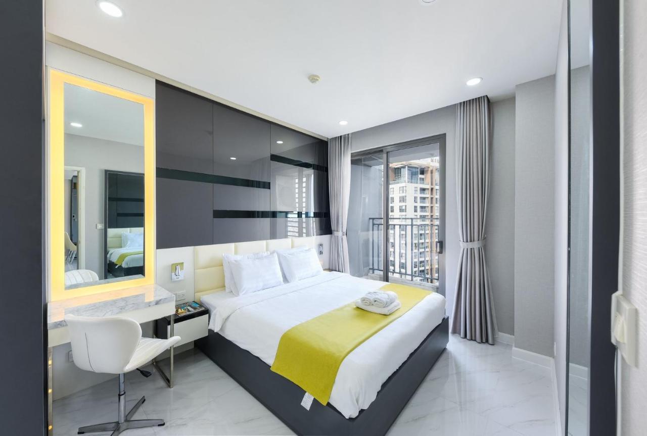 2Brs City View In The Heart Of Saigon - Free Infinity Pool Cidade de Ho Chi Minh Exterior foto