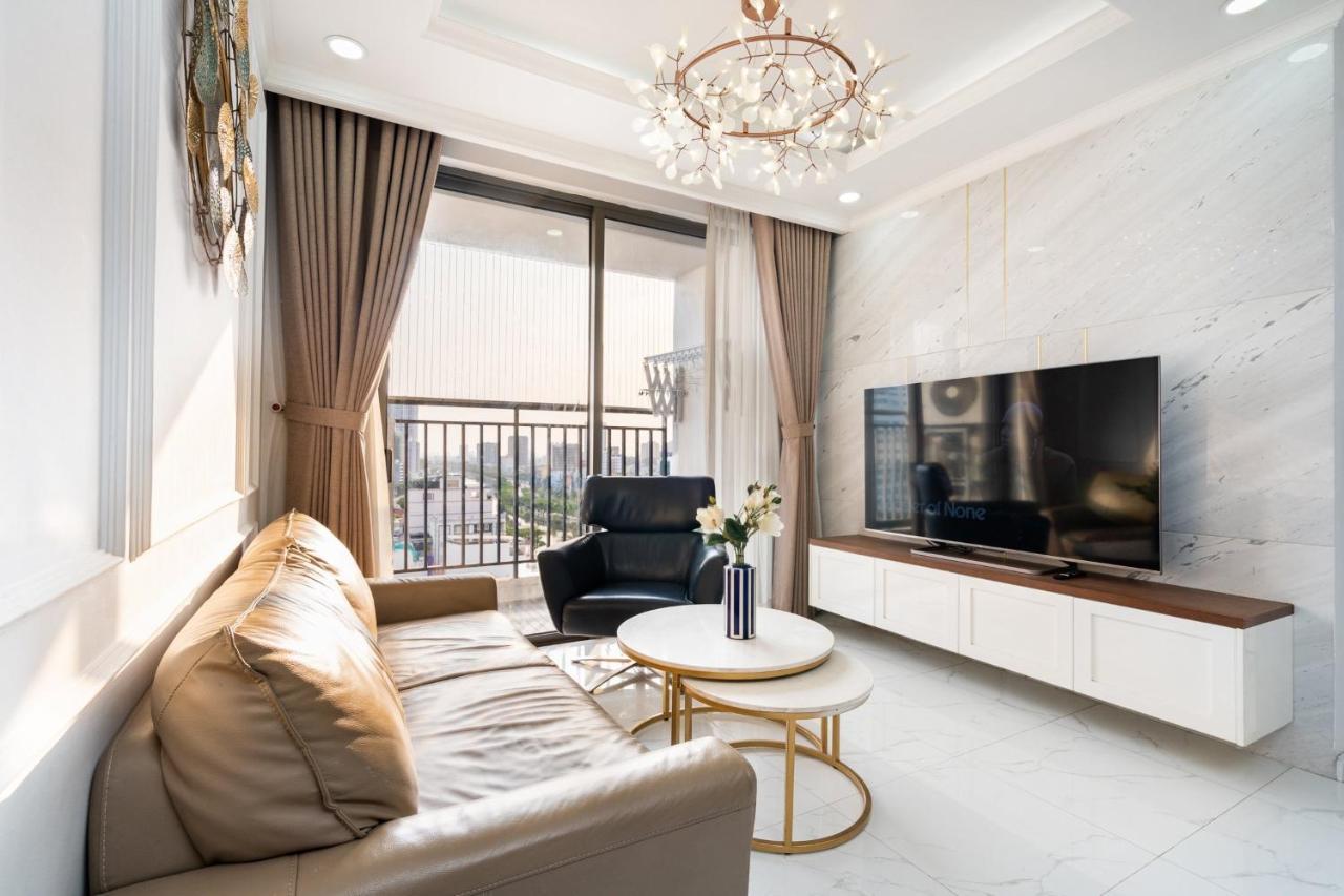 2Brs City View In The Heart Of Saigon - Free Infinity Pool Cidade de Ho Chi Minh Exterior foto