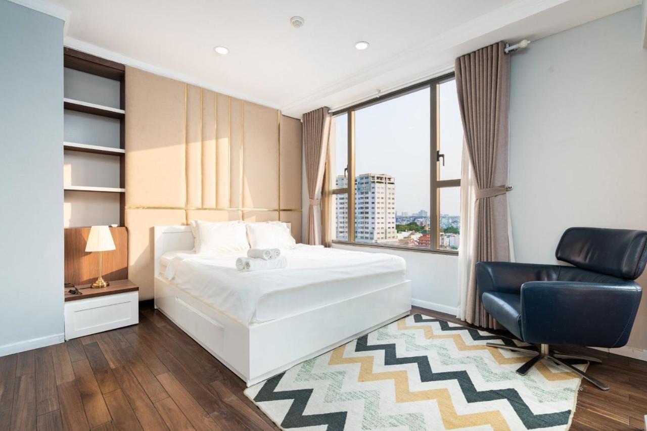 2Brs City View In The Heart Of Saigon - Free Infinity Pool Cidade de Ho Chi Minh Exterior foto