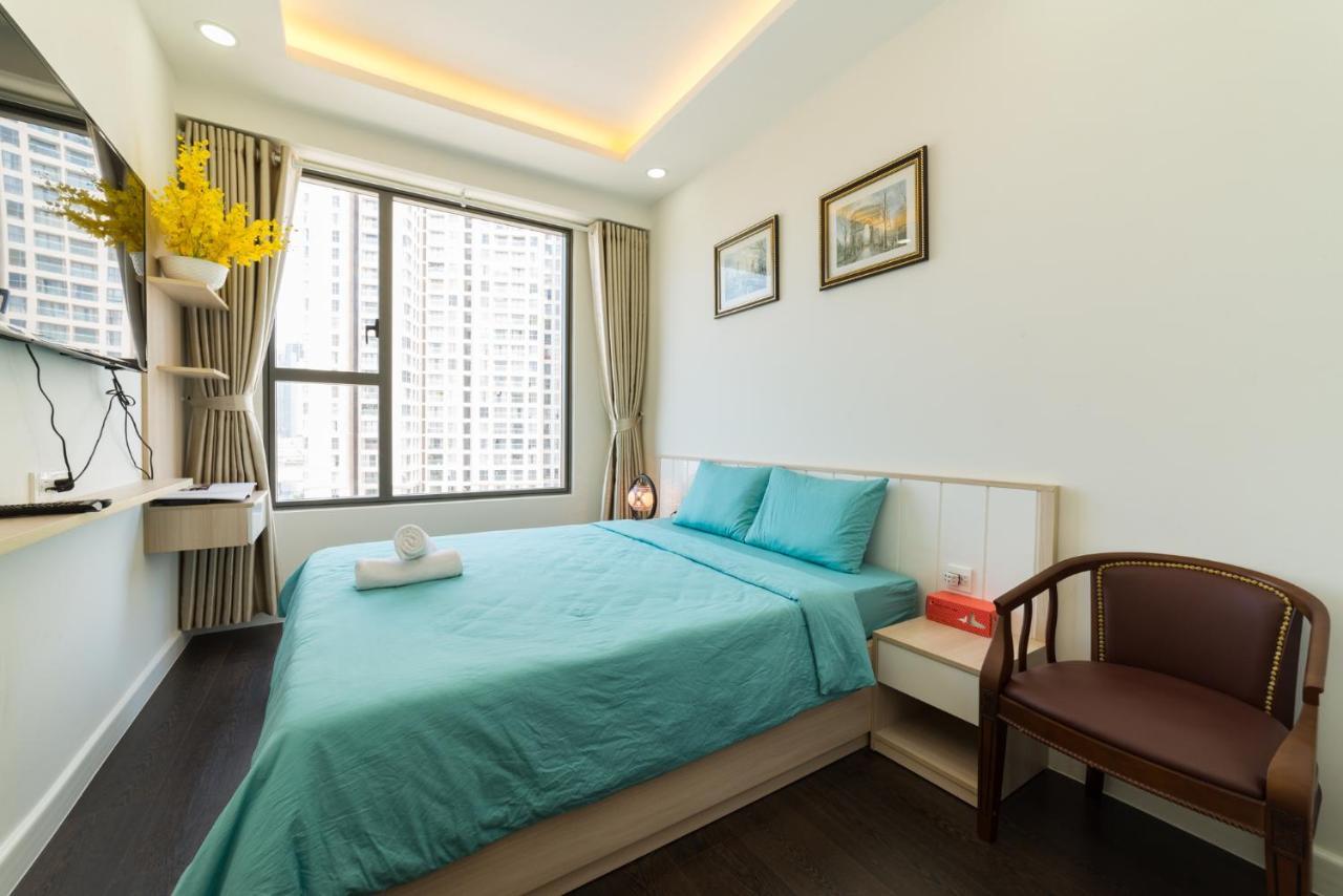 2Brs City View In The Heart Of Saigon - Free Infinity Pool Cidade de Ho Chi Minh Exterior foto