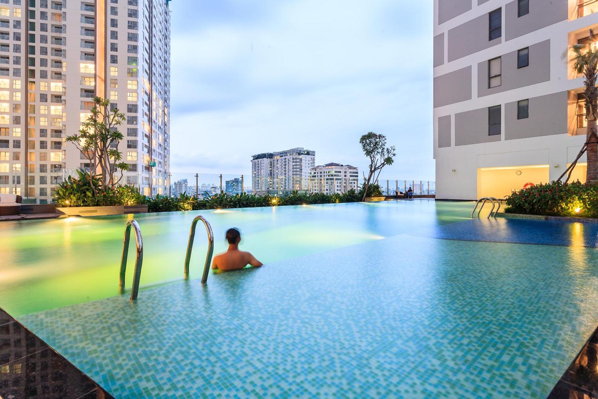 2Brs City View In The Heart Of Saigon - Free Infinity Pool Cidade de Ho Chi Minh Exterior foto